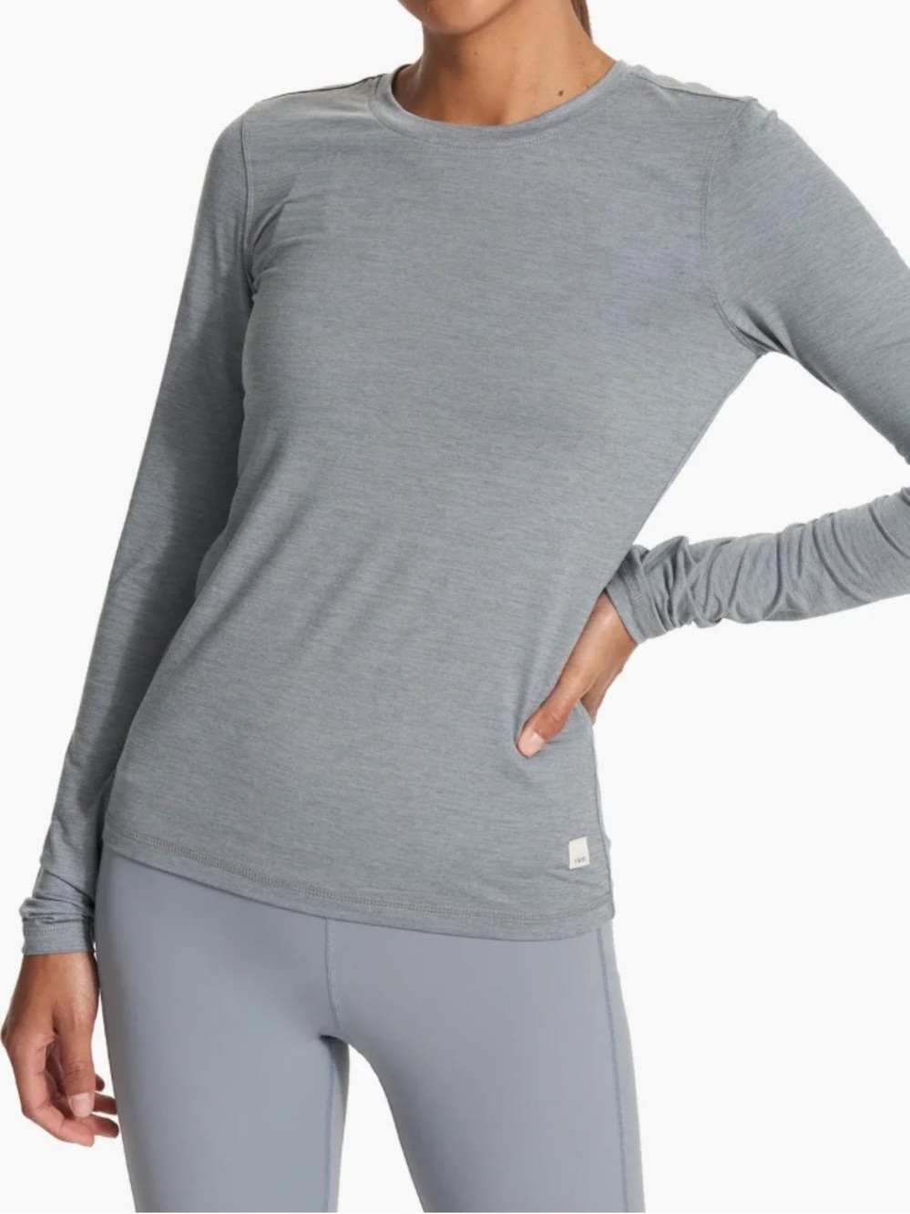 Vuori Women’s Long-Sleeve Lux Crew Sz XS